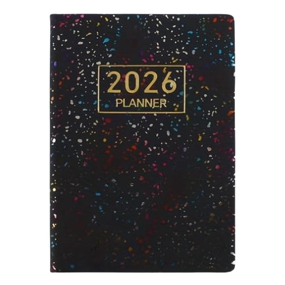 2026 Daily Plan Notebook and Travel Diary: School Organizer with Weekly & Monthly Calendar, Goal Setting Pages | Student Planner, Academic Journal, Project Scheduling Book
