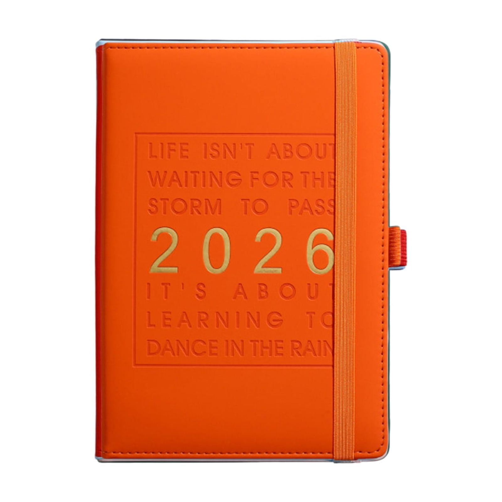 2026 Daily Planner Agenda 8.46