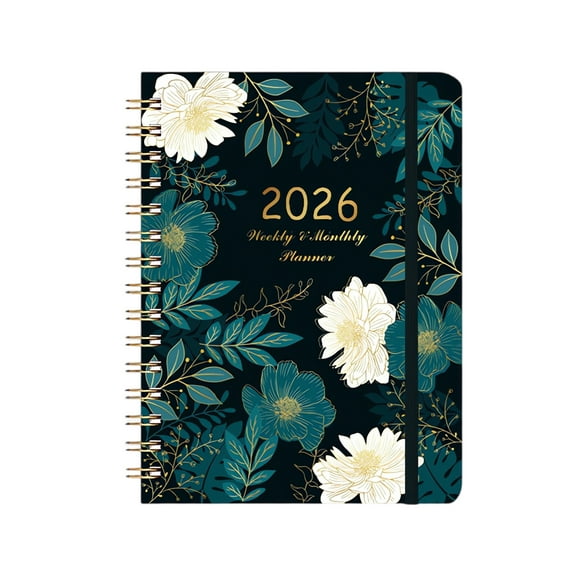 2026 Daily Planner - With Ample Note-Taking Space For Daily Logs, Weekly Overviews, And Monthly Planning, Detailed To-Do List Sections For Task Tracking, And Visually Appealing