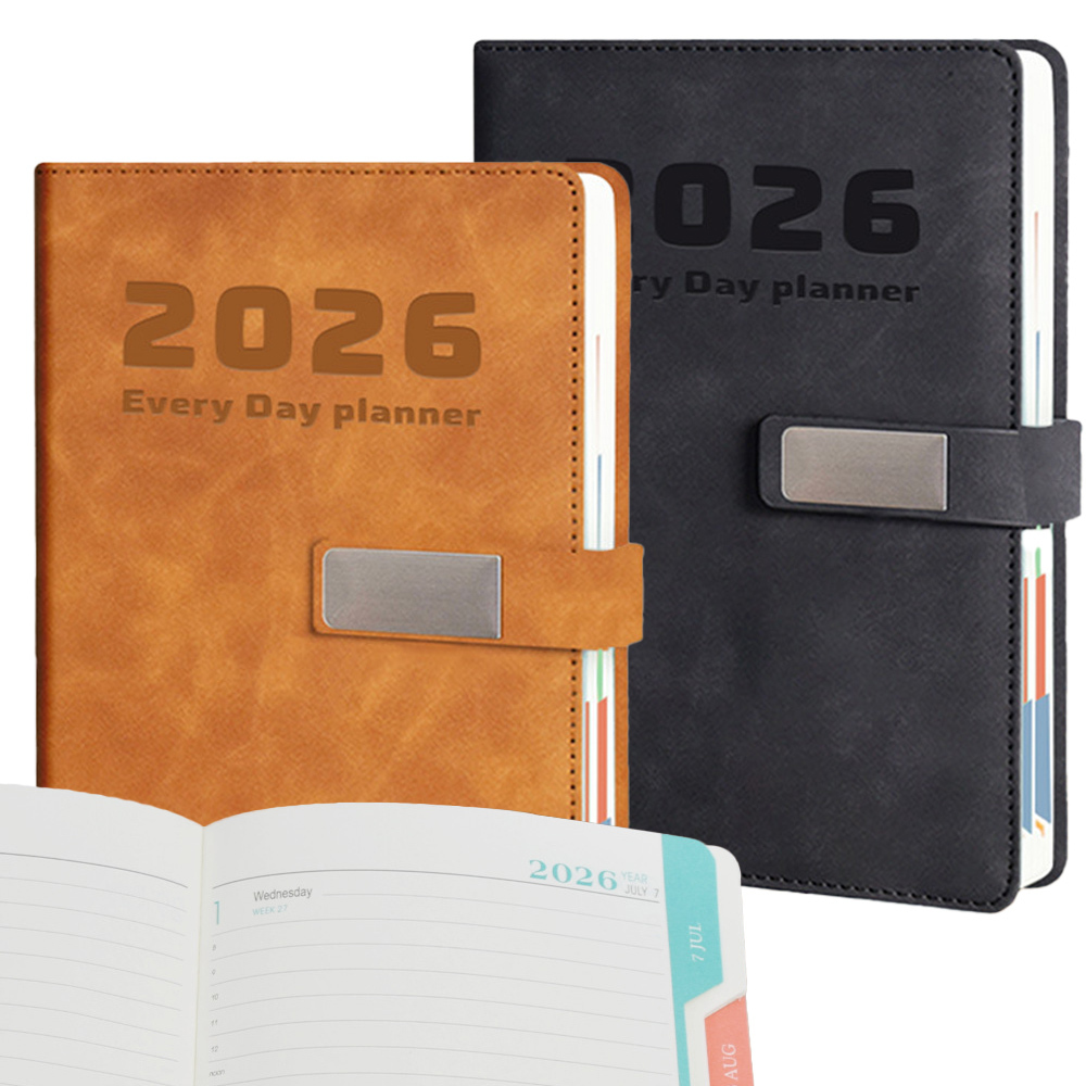 2026 Daily Planner, Jan 2026 - Dec 2026, 5.7" x 8.27" Weekly Planner ...
