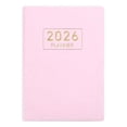 thumbnail image 1 of 2026 Daily Planner Notebook, A5 English Schedule Book for office, Travel Diary Organizer for scholars Teachers, Cute Softcover Plan Journal, 1 Notebook, 1 of 9