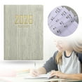thumbnail image 1 of 2026 Daily Planner Notebook,A7 Undated to Do List Daily Weekly Monthly Goals Pocket Notebook for Office Home Study Work Weeding Time Management(Beige), 1 of 8