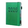 thumbnail image 1 of 2026 Daily Planner One Page Per Day, Schedule Plan Book with Priority Tasks Time Management, Clean Design Organizer for Work Home Study, Full Year Daily Planning Notebook for , 1 Notebook, 1 of 7