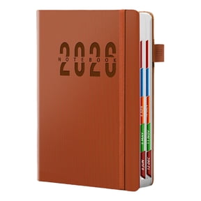2026 Daily Planner One Page Per Day, Schedule Plan Book with Priority Tasks Time Management, Clean Design Organizer for Work Home Study, Full Year Daily Planning Notebook for , 1 Notebook
