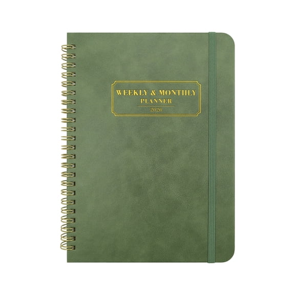2026 Daily Planner Organizers Notebook Work Planner For Efficient Time Management With Quality Paper And Compacts Design