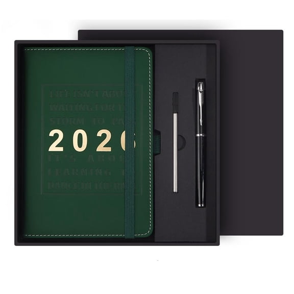 2026 Daily Planner Organizers Notebook Work Planner For Efficient Time Management With Quality Paper And Compacts Design
