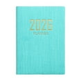 thumbnail image 1 of 2026 Daily Planner Pocket Book Black,School Pocket Notebook Organizers Plan Daily Plan Notebook with Travel Diary Function 2026 School,1 PC,Green, 1 of 8