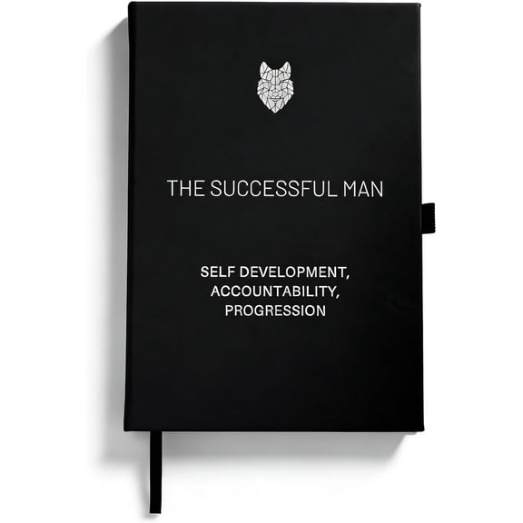 2026 Daily Planner for Men with Goal Setting & Habit Tracker, Professional Organizer Journal