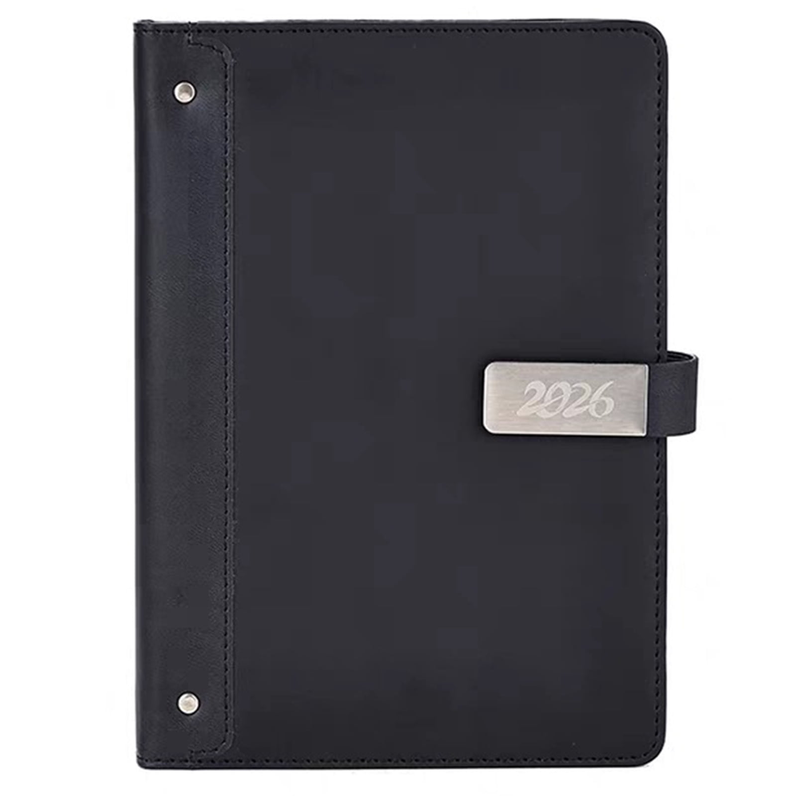 2026 Daily Planner with 336 Pages Dated Leather Daily Journal