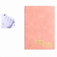 thumbnail image 1 of 2026 Daily Planner with Weekly and Monthly Layouts, Goal-Setting Sections, Thick Paper, Ribbon Markers, and Expandable Pocket, 1 of 2