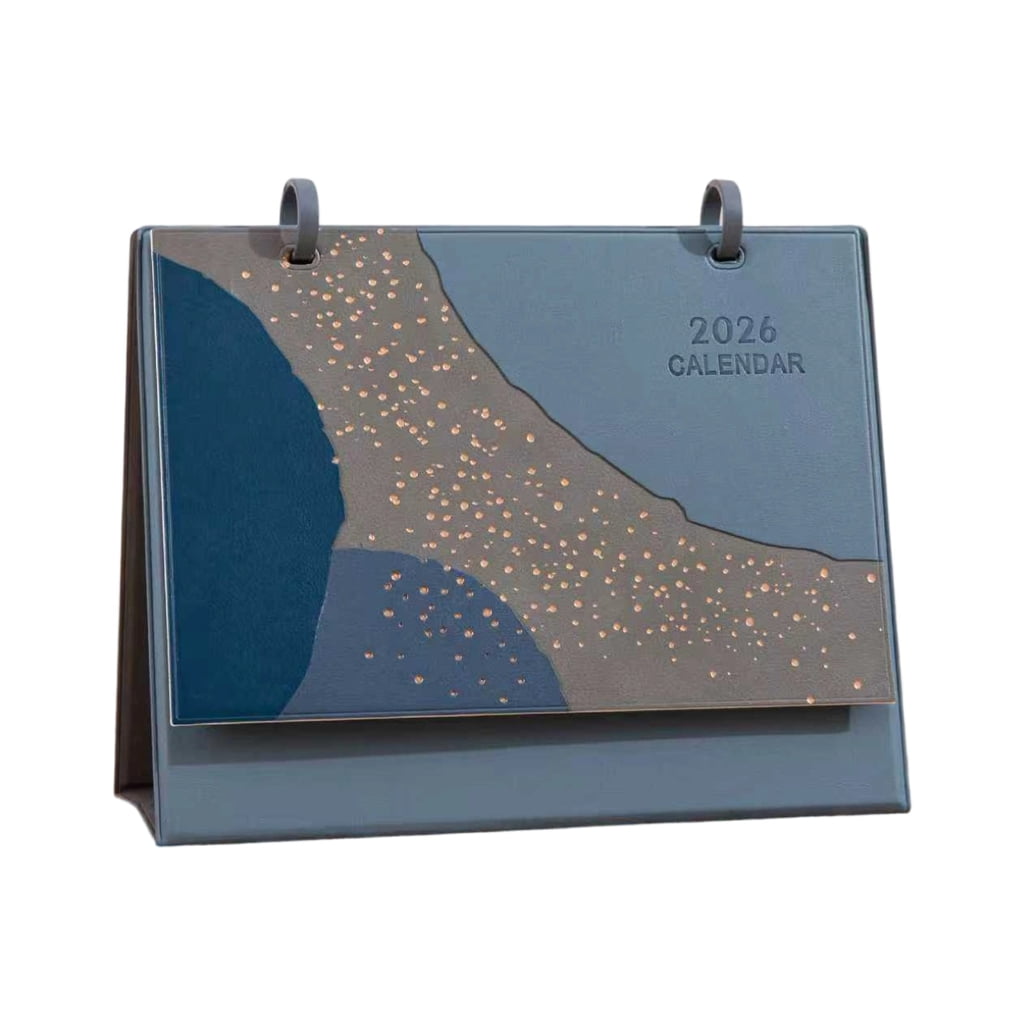 2026 Desktop Calendar Daily Home Desk Planner Flip Standing Desk Organizers