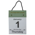 thumbnail image 1 of 2026 Daily Wall Calendar Large Tear-Off Pages Hanging Organizer Simple Date Display for Home Office School Use, 1 of 7