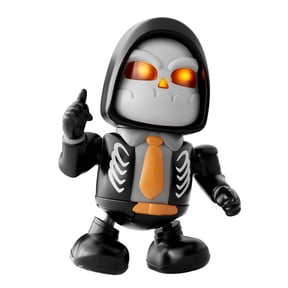 2026 Dancing Funny Robot with Music and LED Eyes Animated Robot Unique Stylish Design for Ideal Holiday Gift Choice