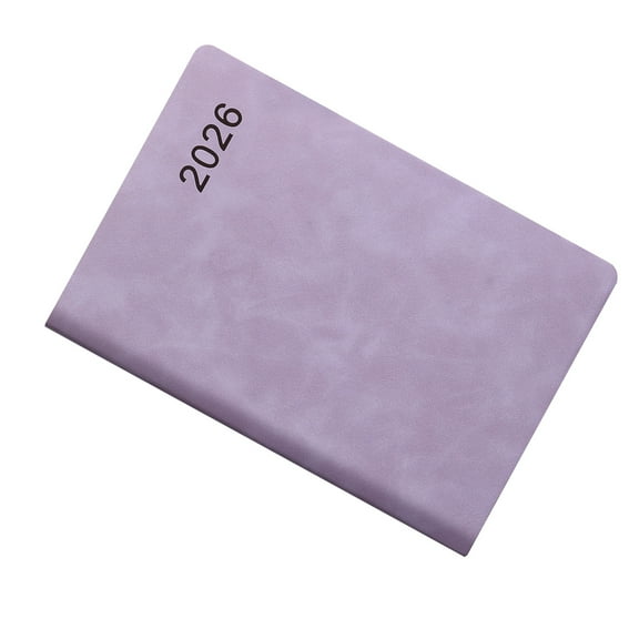 2026 Day Planner 360 Pages Softcover Leather Daily Journal 2026 Academic Planner Notebook For Scheduling 8.46x5.7Inch