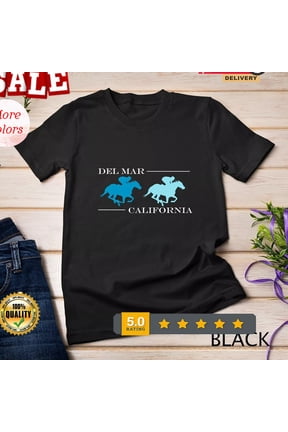 2026/Del Mar California Horse Racing Unisex T-shirt