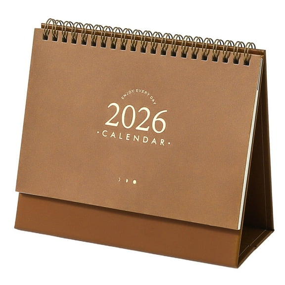 2026 Desk Calendar 16 Month Calendars Planner from 09/2025 to 12/2026 For Notes Appointments Task Plan Management