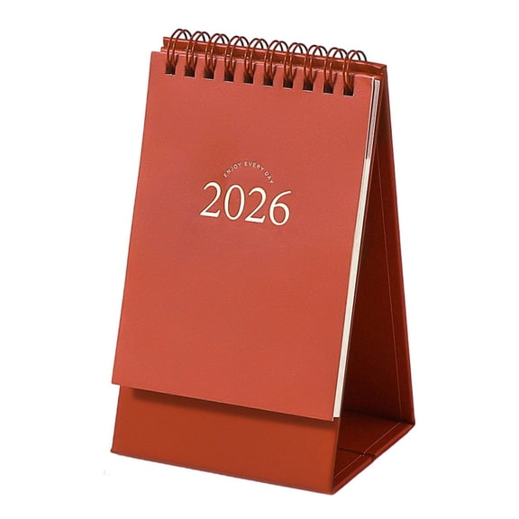 2026 Desk Calendar 16 Month Calendars Planner from 09/2025 to 12/2026 For Notes Appointments Task Plan Management