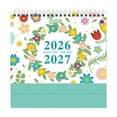 thumbnail image 1 of 2026 Desk Calendar, 18 Month Desk Calendar, 365 Day Countdown Monthly Planner with Holiday Notes, Multicolor Paper Material, Compact 7.87x5.91x3.14 Inch Desktop Calendar with Magnetic Base, 1 of 7