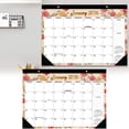 thumbnail image 1 of 2026 Desk Calendar – 18-Month Large Monthly Planner, 17” x 12”, Coil-Bound, To-Do List & Notes, Best Desk & Wall Calendar for Planning and Organizing, L, 1 of 9
