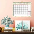 thumbnail image 1 of 2026 Desk Calendar 2026-2027 Wall Calendar Fridge Calendar 18 Month Calendar January 2026 - June 2027 Desktop Calendar Planner With Twin Binding Hanging Hook Ideal for Teacher Office Home, 1 of 9