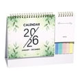 thumbnail image 1 of 2026 Desk Calendar - Desk Calendar from January 2026 - December 2026, 10.08" x 7.68" Calendar Desk, 12 Months Standing Flip 2026 Desktop Calendar, Small Flip Desktop Calendar for Easy Organizing, 1 of 6