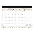 thumbnail image 1 of 2026 Desk Calendar - Jan 2026 to June 2027, Extra Large 18-Month Monthly Desk Calendar, 17" x 22" with Watercolor Art, To-Do List & Notes for Planning, C, Calendar, 1 of 9