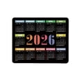 thumbnail image 1 of 2026 Desk Calendar Mouse Pad - Large Mousepad with Full-Year Calendar, Non-Slip Base, Smooth Surface for Precise Cursor Control, Office and Home Use, 1 of 6