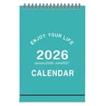 thumbnail image 1 of 2026 Desk Calendar Sustainable Paper Home Office Wall Decor Modern Minimalist Design Monthly Planning Organizer for Kitchen Living Room School, 1 of 9