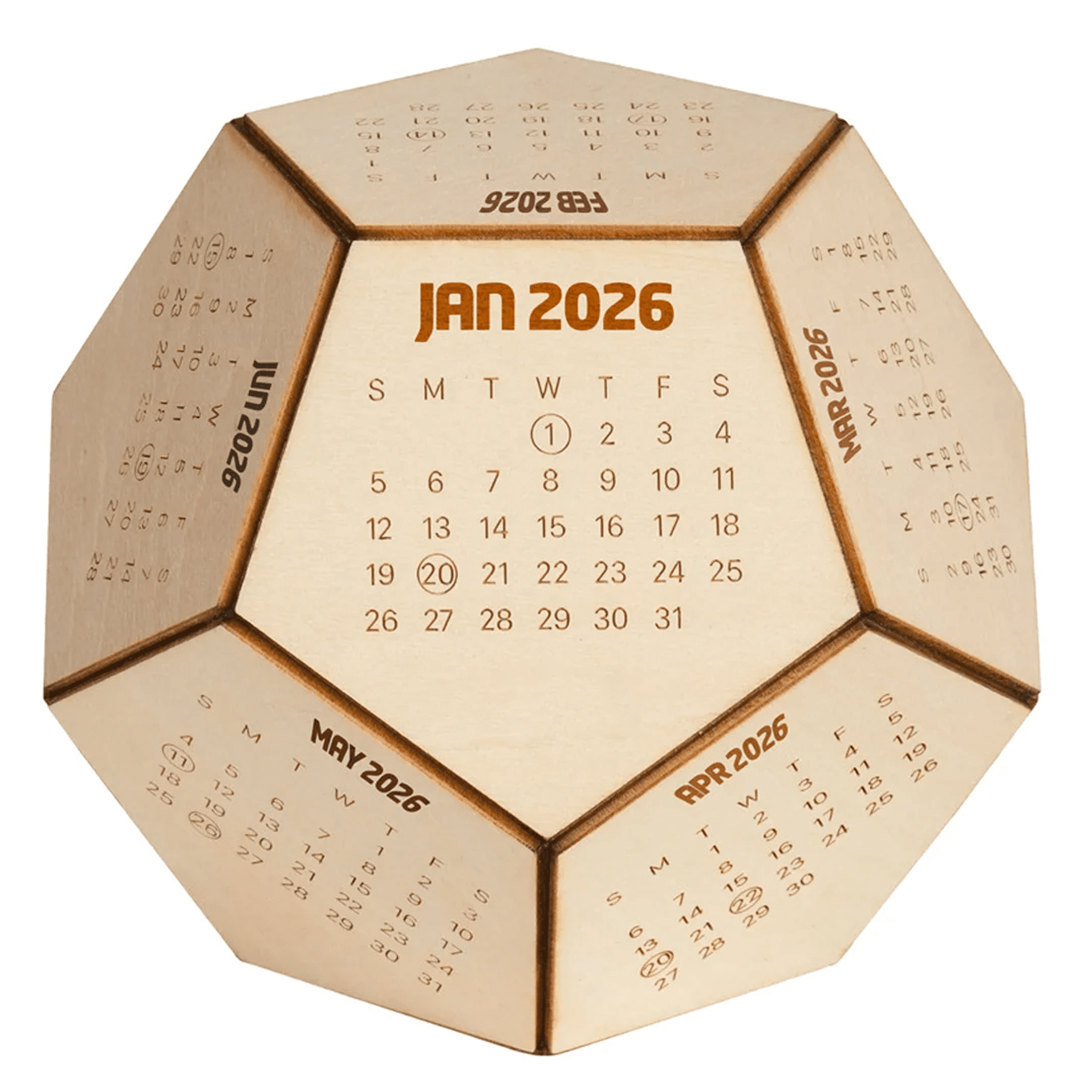 Men Calendar