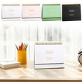 thumbnail image 1 of 2026 Desk Calendar with Notes, Minimal Desktop Calendar for Office & Home, English Monthly Planner Memo Message Notebook with Customizable Border, 1 of 6