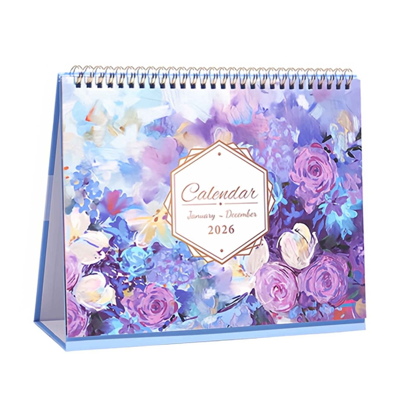 2026 Desktop Calendar: A Beautifully Designed Desktop Calendar,A ...