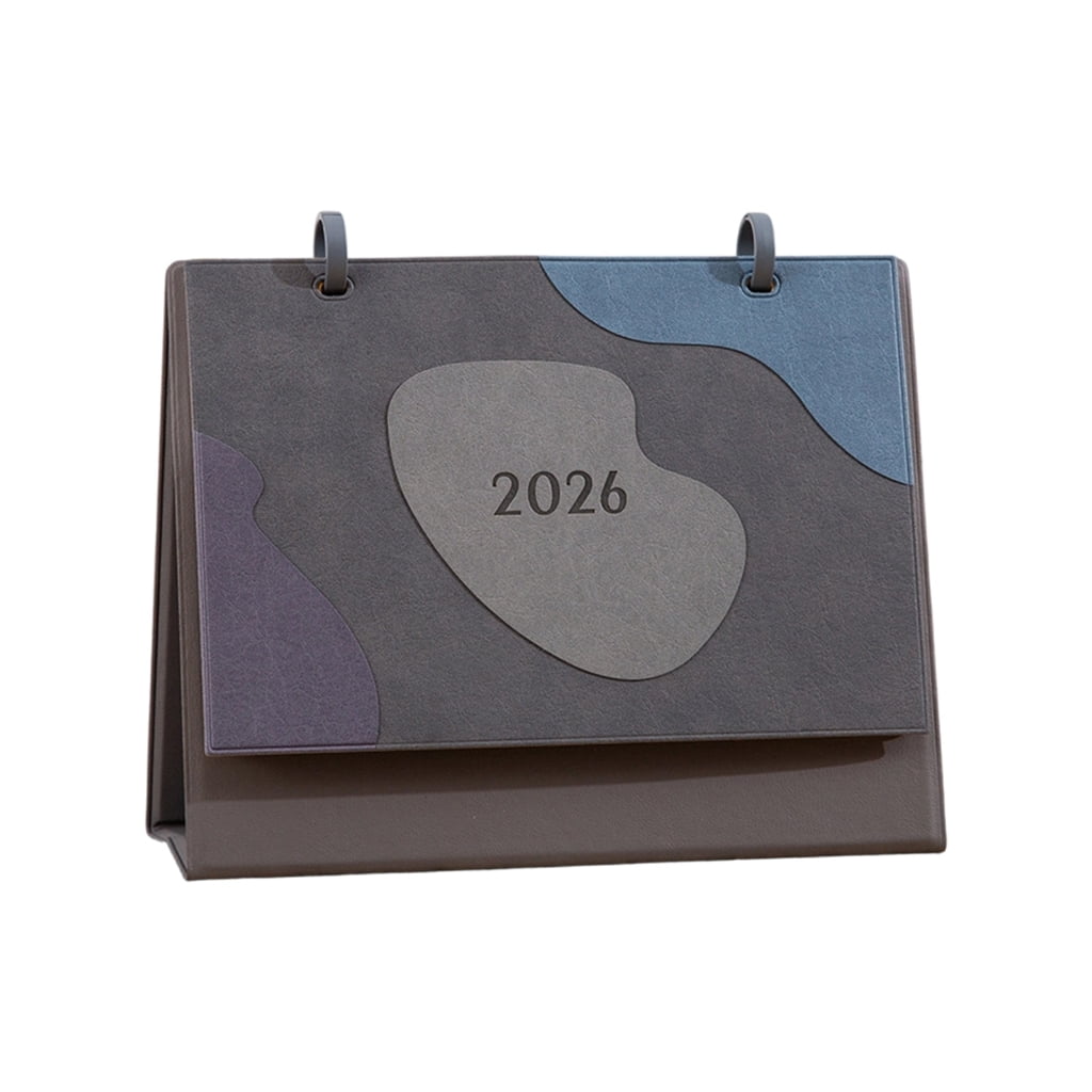 2026 Desktop Calendar 12 Month from Jan to Dec Office Desk Calendar 220x175mm