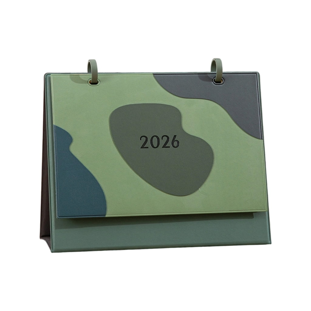 2026 Desktop Calendar 12 Month from Jan to Dec Office Desk Calendar 220x175mm