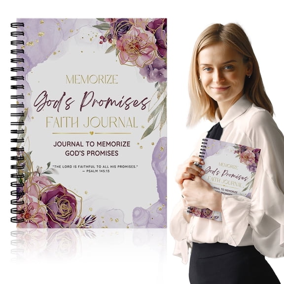 2026 Devotional Planner With Personal Organizer For Prayer Study And Daily Reflection - Coil Bound