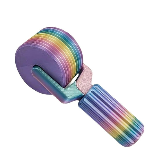 2026 Diamond Art Roller - Detachable & Easy-Grip Tool for Faster Rhinestone Embroidery, DIY Painting,Multicolor