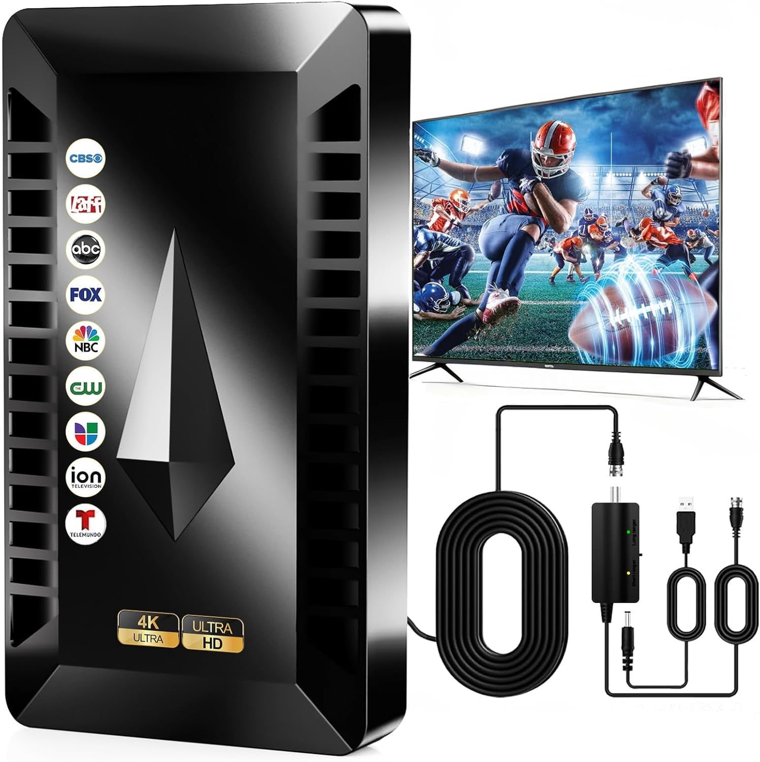 2026 Digital Antenna for Smart TV with Amplifier,HD Antenna for Local ...