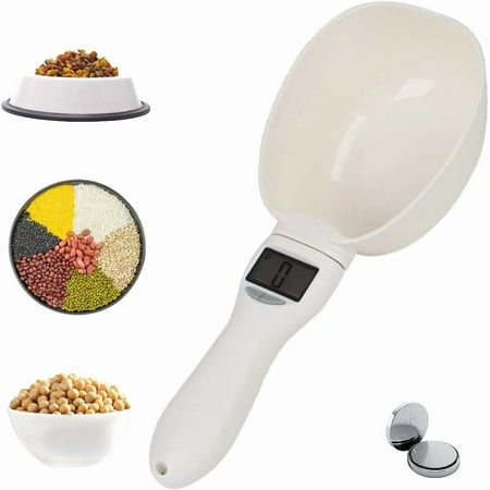 2026 Digital Measuring Spoon, Electronic Food Scoop Scale, High Precision Kitchen Gadget for Cooking & Baking