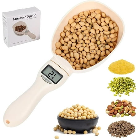 2026 Digital Measuring Spoon, Electronic Food Scoop Scale, High Precision Kitchen Gadget for Cooking & Baking