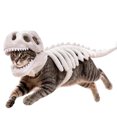 thumbnail image 1 of 2026 Dino Skeleton Plush, Dinosaur Skeleton Plush Costume for Dogs and Cats, 1 of 6