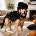 thumbnail image 1 of 2026 Dino Skeleton Plush, Dinosaur Skeleton Plush Costume for Dogs and Cats, 1 of 5
