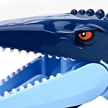 2026 Dinosaur World DIY Assemble Sea Monster Big Mosasaurus Figures Animals Building Blocks Action