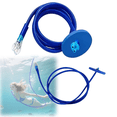thumbnail image 1 of 2026 Diving Snorkel Breathing Tube, Full Dry Respirator, Long Breathing Tube, Diving Swimming Camping Stream Diving Experience Equipment Swimming Breathing Tube Single tube 6.6ft, 1 of 6