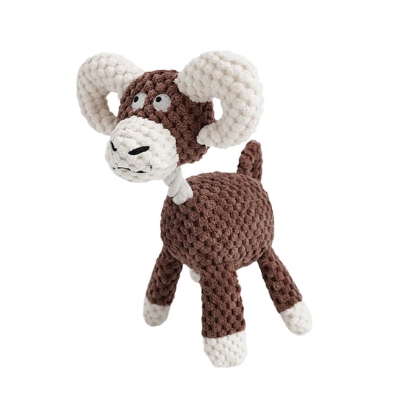 2026 Dog Items For Aggressive Chewers Stuffed Dog Chewing Interactive Dog Squeak Items For Puppy