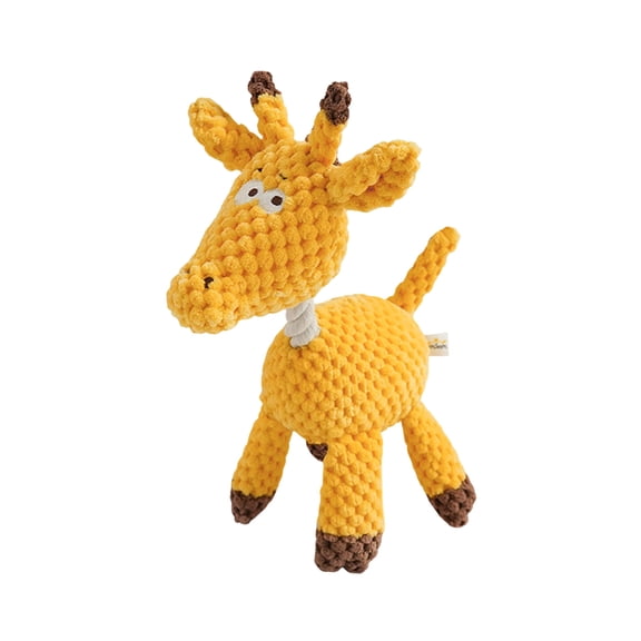 2026 Dog Squeaky Toy for Aggressive Chewers, Sturdy Construction with Built in Squeaker for Interactive Play, Soft Teething for Puppies of Small Medium Large Breeds