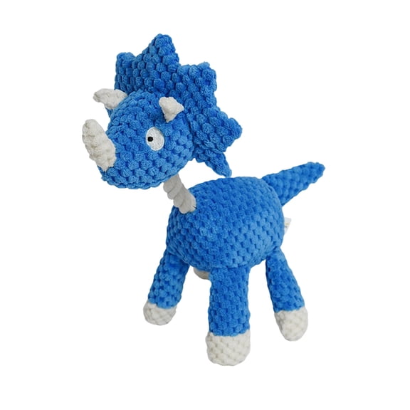 2026 Dog Squeaky Toy for Aggressive Chewers, Sturdy Construction with Built in Squeaker for Interactive Play, Soft Teething for Puppies of Small Medium Large Breeds