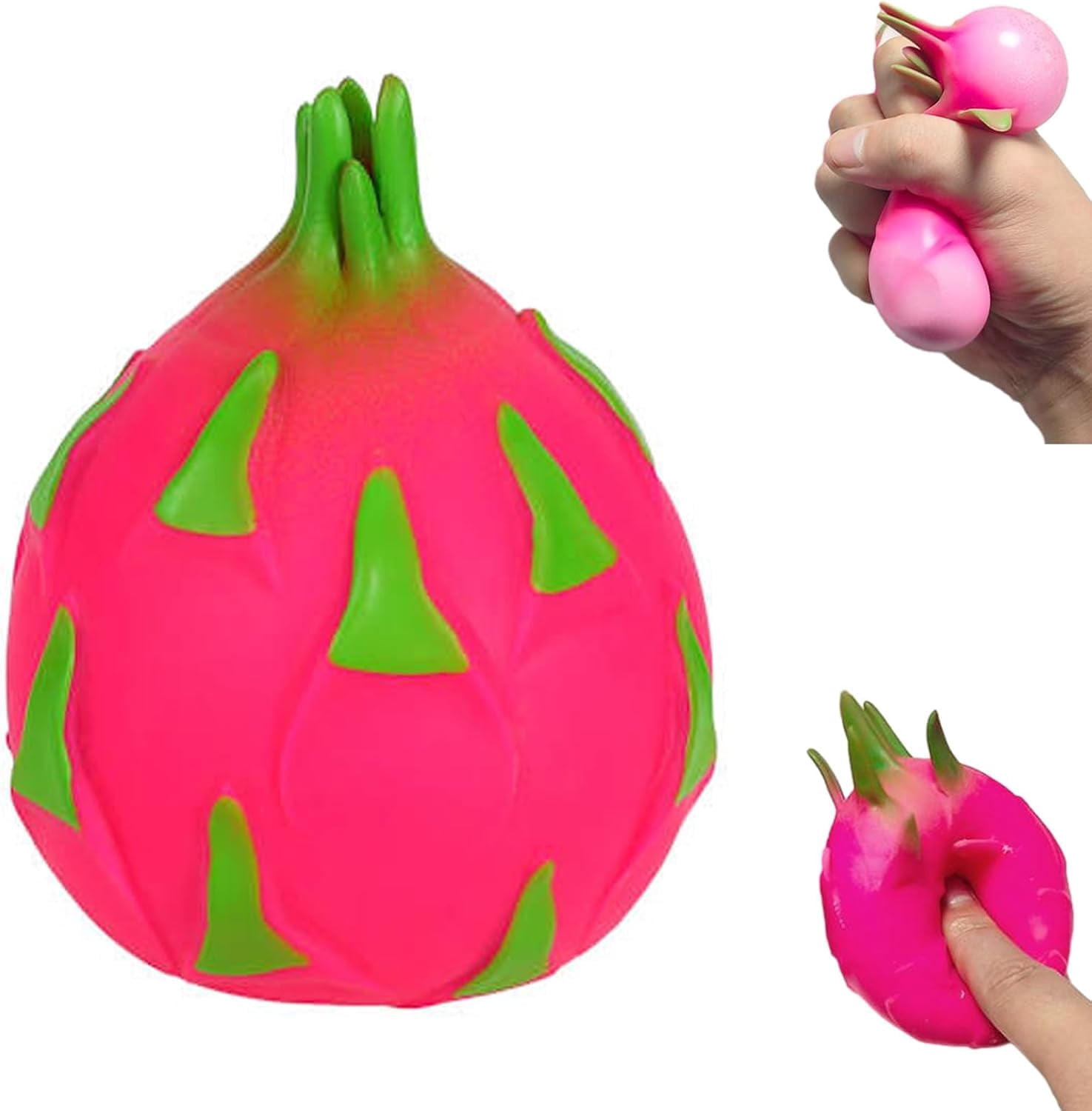 専用ページ  Amuseables DragonFruit 2026 Dragon Fruit Squishy, Giant Dragonfruit Squishy Jumbo for