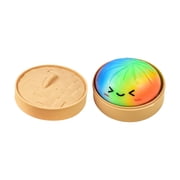 2026 Dumpling Squishies - Dumpling Squishies , Dumplings Stress Ball for Playing, Party, Birthday Gifts, 3.9 Multicolor