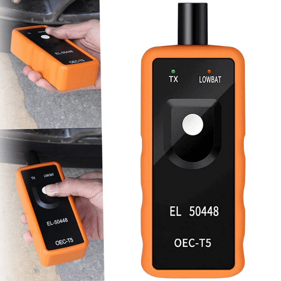 2026 EL-50448 TPMS Relearn Tool OEC-T5 Car Tire Pressure Sensor Reset Tool Universal TPMS Activation Tool for Most Vehicle Models