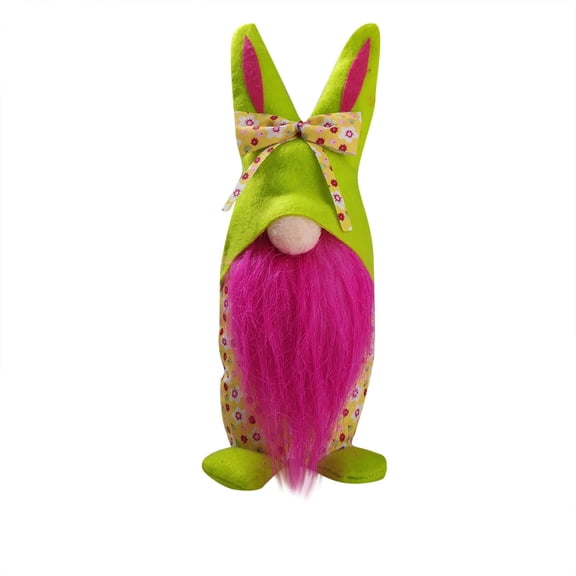 2026 Easter Gnomes Bunny Faceless Doll Decoration Non Woven Pp Fluff Soft Toy
