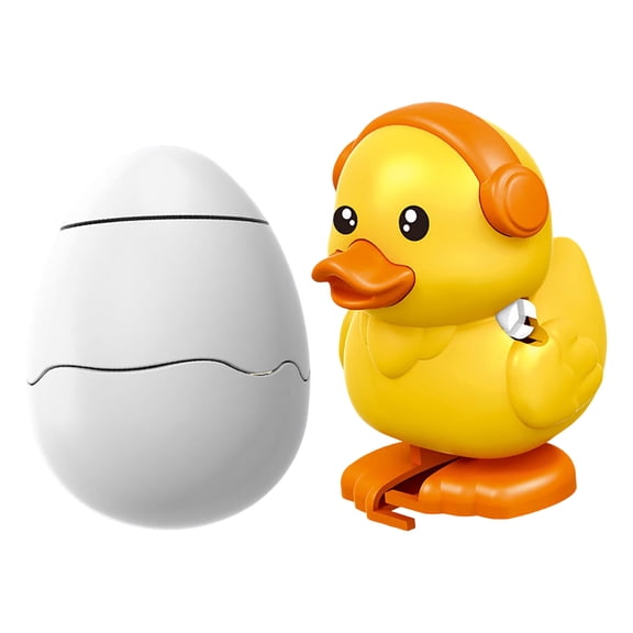 2026 Easter’S Latest Gift: Wind-Up Animal Hatching Surprise Egg, Walking Collectible in Egg, Jumping Eggs Hatching Bird Walking Assembly Plaything for Party Favors Classroom Rewards